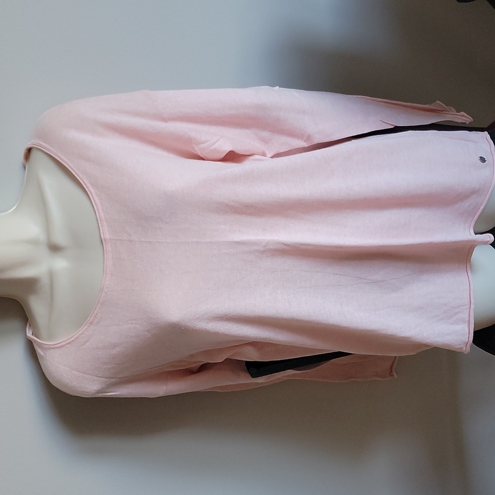 Label of Graded Goods by H&M Light Pink Sweater Top sz Medium